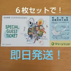 ※即日発送※グリーンランド入場券６枚のサムネイル
