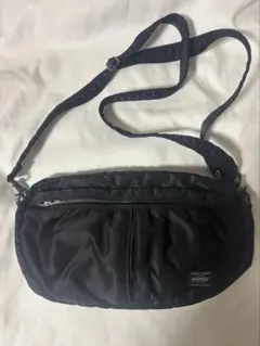 大人気 PORTER タンカー ハーフムーン ショルダーバッグ ロゴ極美品