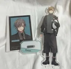 叶　七次元生徒会カード　旧Welcome Goodsアクスタセット　にじさんじ