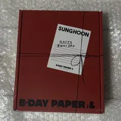 BDAY PAPER ENHYPEN ヒスン - メルカリ