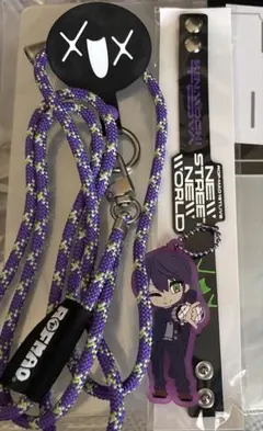 にじさんじ ろふまお ROF-MAO 剣持刀也 スマホショルダーストラップ