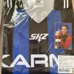 バンチャン KARMA POPUP uniform ユニフォーム Tシャツ