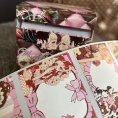 nene様×unichoco様 ロールシール10シート