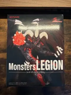 遊戯王 レッド・デーモンズ・ドラゴン フィギュア