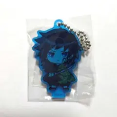 鬼滅の刃 ここみえアクリルフィギュア 玖ノ型　冨岡義勇　ガチャガチャ