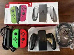 JOY-CON (L)/(R) と充電グリップのセット