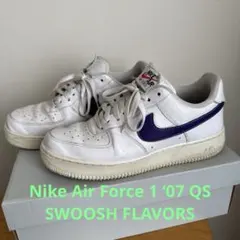 Nike Air Force 1 ‘07 QS SWOOSH FLAVORS