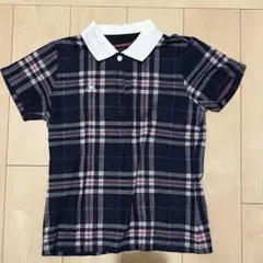 le coq sportif チェック柄ポロシャツ Lサイズ　ゴルフウェア