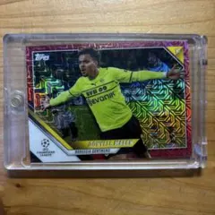Topps Donyell Malen 3/5 시리얼 카드