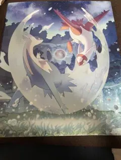ポケモンスリープ ラティアス ラティオス キャンバスアート - メルカリ