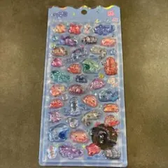 水族館限定 深海魚 ボンボンドロップシール