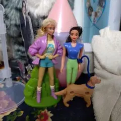 ハッピーセットミニチュアバービー人形