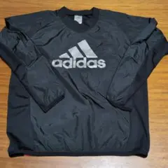ksksksks様専用★adidas ブラック ピステ・ウィンドブレーカー