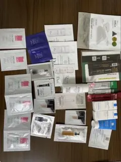 スキンケアサンプルまとめ売り