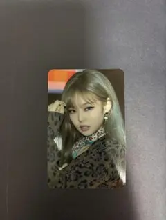 blackpink 4+1 photo book ジェニ トレカ
