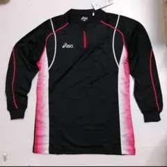 アシックス　バレボール長袖ゲームシャツOサイズ