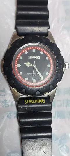 未使用　メンズ　腕時計　シチズン　SPALDING ダイバー　稼働　新品電池 Yahoo!オークション -「spalding」(シチズン) (さ行)の落札相場