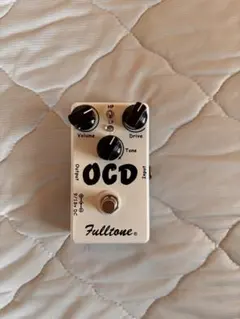 【新品】Fulltone OCD clone フルトーン クローン　ペダルハット 新品】Fulltone OCD clone フルトーン クローン ペダルハット