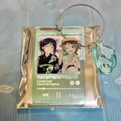 ペアイラスト 果南＆曜