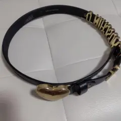 2025年最新】MOSCHINO レディース ベルトの人気アイテム - メルカリ