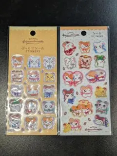 とっとこハム太郎　シール　ぷっくりシール