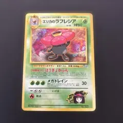 エリカのラフレシア ポケモンジム第2弾 タマムシシティジム エリカ