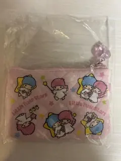 サンリオ　キルトシリーズ　シークレットミニフラットポーチ　キキララ　プロフ必読