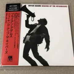 SHM-CD紙ジャケ ブライアン・アダムス ウェイキング・アップ・ザ・ネイバーズ