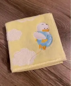 あひるのペックル　夢見るバルーン　プチタオル