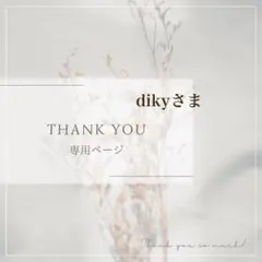 diky様 リクエスト 5点 まとめ商品