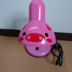 豚型ピンクデスクランプのサムネイル