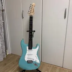 エレキギター ストラトキャスタータイプ ミントグリーン - メルカリ