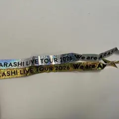 ARASHI LIVE TOUR 2026 金テープ フル - メルカリ