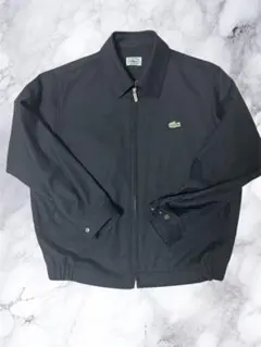 Lacoste 黒 ナイロンジャケット 95
