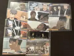 【ハイキュー】クリアカード