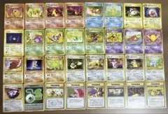 【匿名配送】ポケモンカード　旧裏　わるいシリーズ　32枚のサムネイル