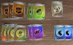 こ*こ様 ポケモンカードゲーム エネルギーマーク缶バッジ 7種セット