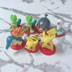 チョコエッグ ポケモン 旅立ちの3匹　他7点　ピカチュウなど