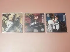 ミュージカル刀剣乱舞 刀ミュ 十周年祝賀祭 アクリルコースター 髭切 後家 松井