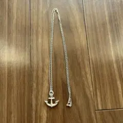 STAR JEWELRY アンカーモチーフ ネックレスのサムネイル