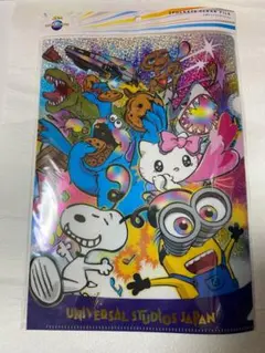 USJ 20周年限定　クリアファイル