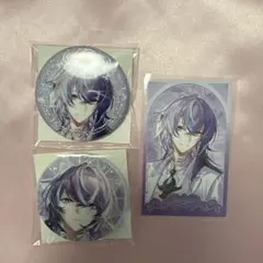 にじさんじ Dytica 3周年 缶バッジ 星導ショウ