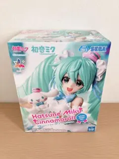 初音ミク×シナモロール ホワイトドレスVer. 新品未開封