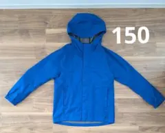 ユニクロ　ブロックテックフルジップパーカ　150cm