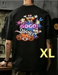 新品未使用 メンズ 半袖 Tシャツ ジャグラー ブラック XL