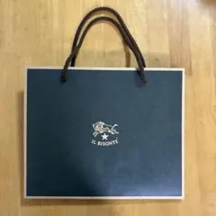 IL BISONTE ショップ袋