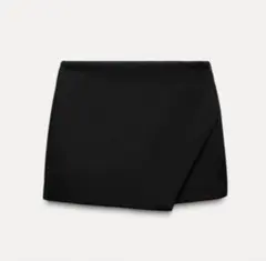ZARA アシメントリースコート