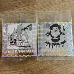 ドラゴンボール40周年　シールウエハース2 第4巻　第33巻　2枚セット