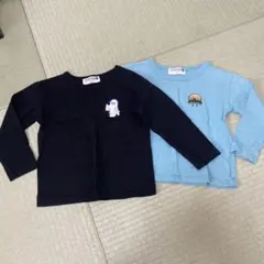 おばけ　ハンバーガー　長袖　ロンt セット　110