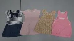 ワンピース4着セット 90～95サイズのサムネイル